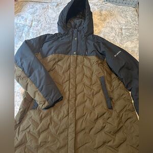Columbia Women's Stone Mountain Omni-Tech Mid Down Jacket Pre-Loved Size 3XL